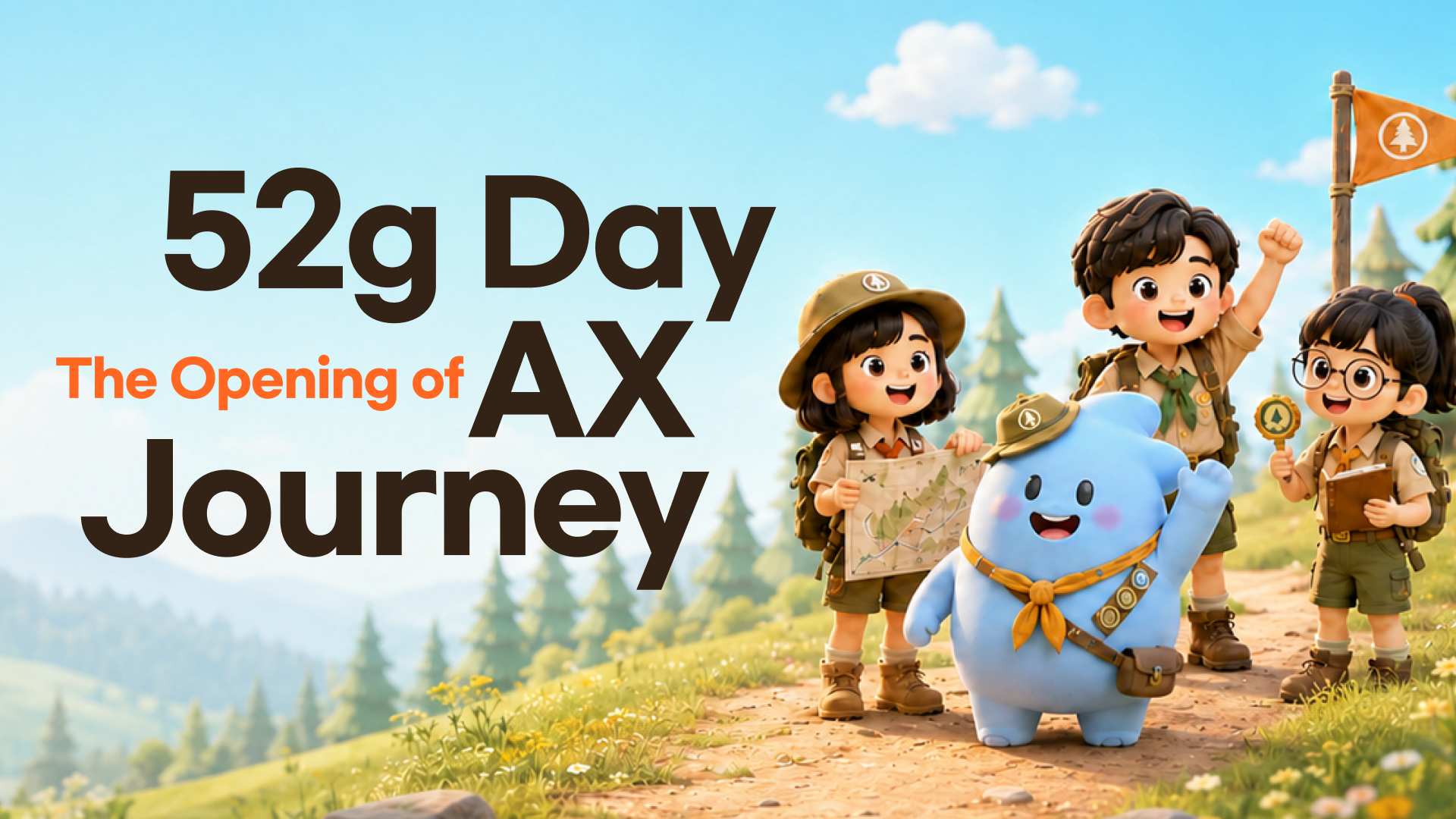 52g Day 2026 - The Opening of AX Journey